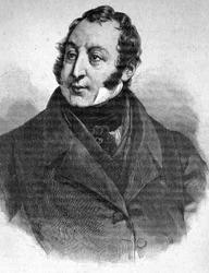 Portret van Gioacchino Rossini - in 
