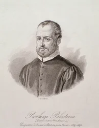 Portret van Giovanni Pierluigi da Palestrina