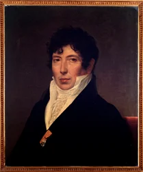 Portret van Girolamo Crescentini (1762-1846) Italiaanse castraatzanger