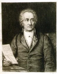 Portret van Goethe