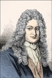 Portret van Gottfried Wilhelm Leibniz (1646-1716), Duitse filosoof