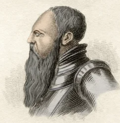 Portret van Gustave I Vasa of Gustav Vasa, koning van Zweden (1496-1560).
