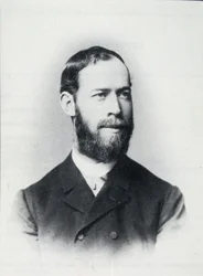 Portret van Heinrich Hertz