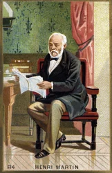 Portret van Henri Martin