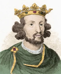 Portret van Hendrik III Plantagenet (1207-1272), Koning van Engeland