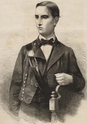 Portret van Zijne Majesteit George I (1863-1913), koning van Griekenland