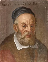 Portret van Jacopo Bassano (Jacopo dal Ponte)