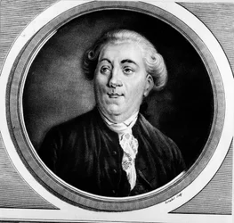 Portret van Jacques Necker