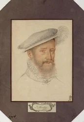 Portret van Jacques d