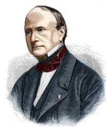 Portret van Jean-Baptiste Firmin Marbeau (Jean Baptiste), Franse jurist en filantroop