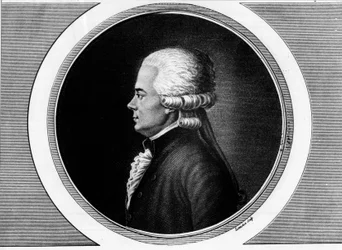 Portret van Jean-Jacques Duval d