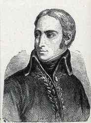 Portret van Jean Joseph Dessolles