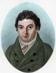 Portret van Johann Gottlieb Fichte (1762-1814), Duitse filosoof