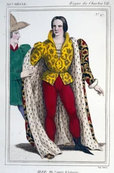 Portret van Jan III van Astarac (overleden 1503).