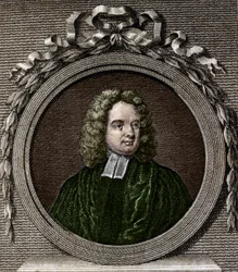 Portret van Jonathan Swift. Ierse schrijver (1667 tot 1745).