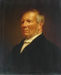 Portret van Joshua Dodgson