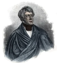Portret van Jozef Grzegorz Chlopicki (Gregoire Joseph Chlopicki de Necznia, genaamd Klopisky) (1771-1854) Poolse generaal