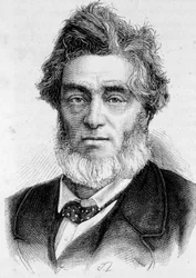Portret van Jules Favre (1809 -1880), Franse politicus