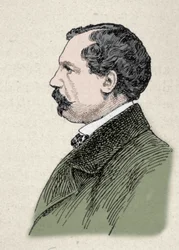 Portret van Jules de Goncourt (1830-1870), Franse schrijver