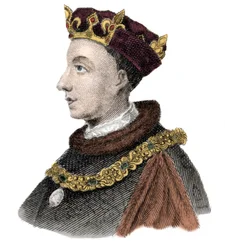 Portret van koning Hendrik V van Engeland (1387-1422)