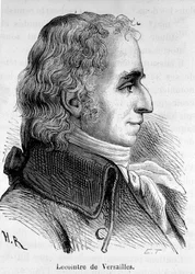 Portret van Laurent Lecointre genaamd Lecointre de Versailles (1742-1805), Franse politicus