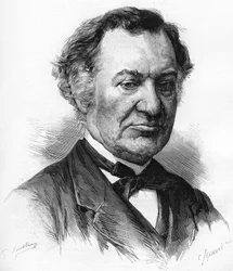 Portret van Louis Veuillot (1813-1883), Franse journalist en schrijver