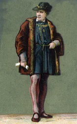 Portret van Lodewijk XI (1423-1483), koning van Frankrijk.