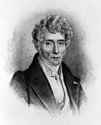 Portret van Luigi Cherubini (1760-1842), Italiaanse componist