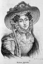 Portret van Madame Adélaïde