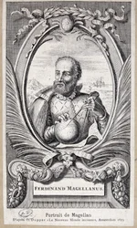 Portret van Magellan