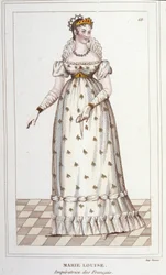 Portret van Marie Louise van Habsburg Lorraine. Keizerin der Fransen (Wenen)
