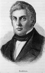 Portret van Michel Goudchaux