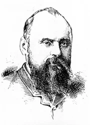 Portret van Mily Alekeievich Balakirev
