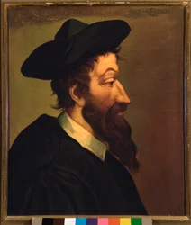 Portret van Nicola Vicentino (schilderij)