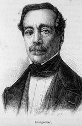 Portret van Nicolas Changarnier, Franse generaal (1793 - 1877)