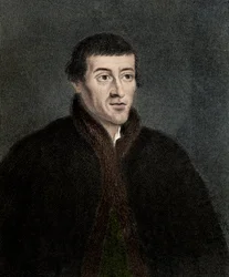 Portret van Nicolaus Copernicus