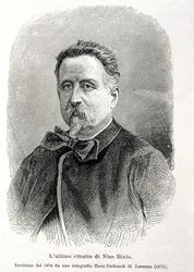 Portret van Nino Bixio (1821-1873) Italiaanse politicus