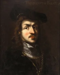 Portret van Paracelsus