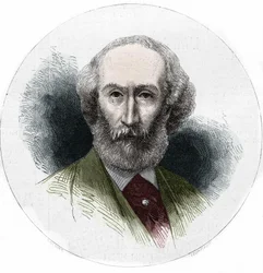 Portret van Paul de Musset, Franse letterkundige (1804-1880)