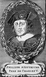 Portret van Filips van Oostenrijk, vader van Karel V - n.d.