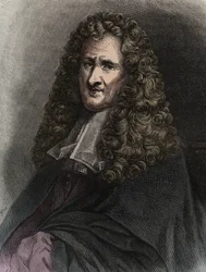 Portret van Pierre Corneille (1606-1684), Engelse toneelschrijver