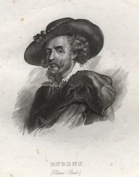 Portret van Pierre Paul Rubens (1577-1640)