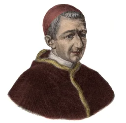 Portret van paus Gregorius XVI (Bartolomeo Cappellari)