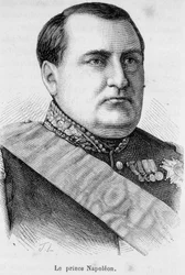 Portret van Prins Napoleon
