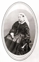 Portret van Koningin Victoria