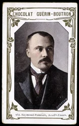 Portret van Raymond Poincaré jong