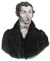 Portret van René Caillié (1799-1838), Engelse ontdekkingsreiziger
