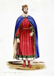 Portret van Richard I van Engeland