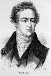 Portret van Robert Peel, Britse politicus (1788 - 1850)
