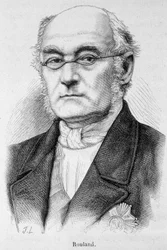 Portret van Rouland